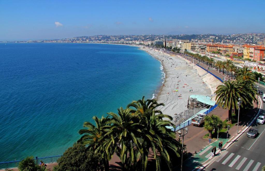 Sea View Nice Port Appartment Exterior photo